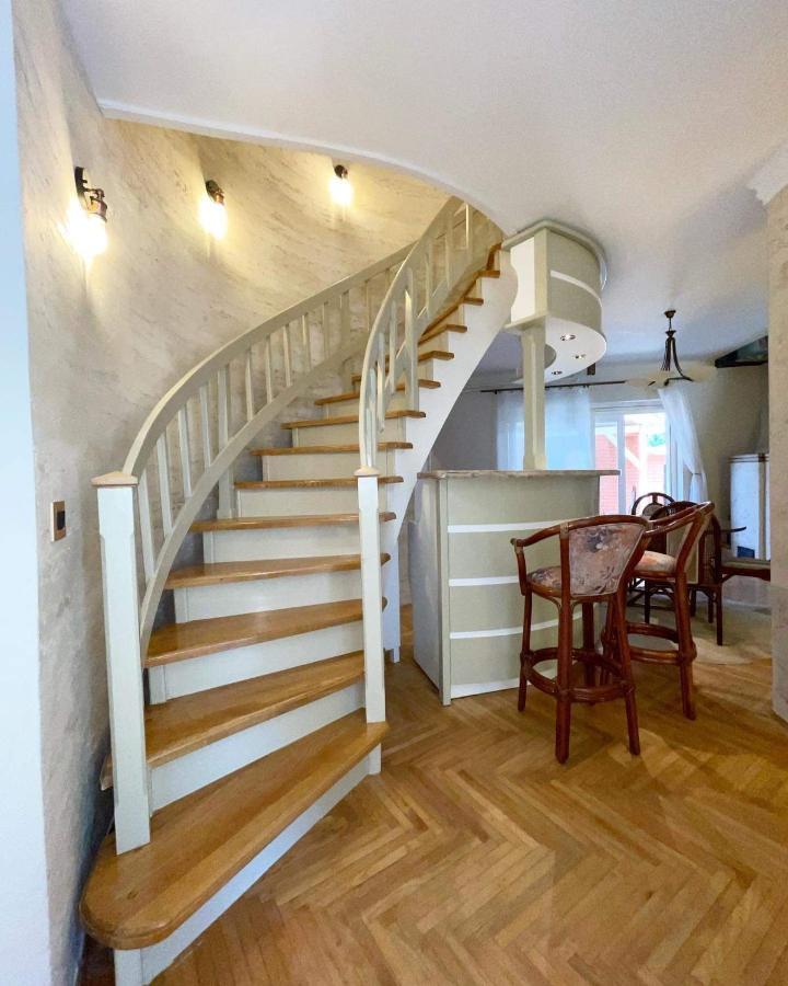 Appartement La Casa Tamaris à Senta Extérieur photo